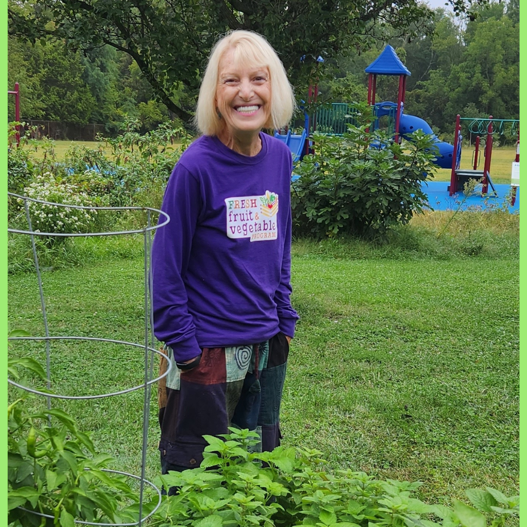 Janet Celi Fresh Fruit & Vegetable Coordinator 